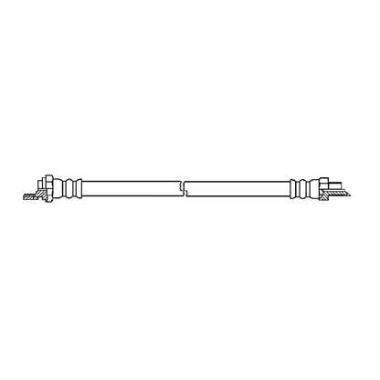 Centric Parts Brake Hose 150.33002