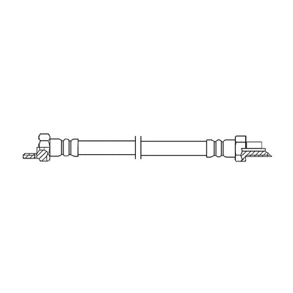 Centric Parts Brake Hydraulic Hose 150.33010