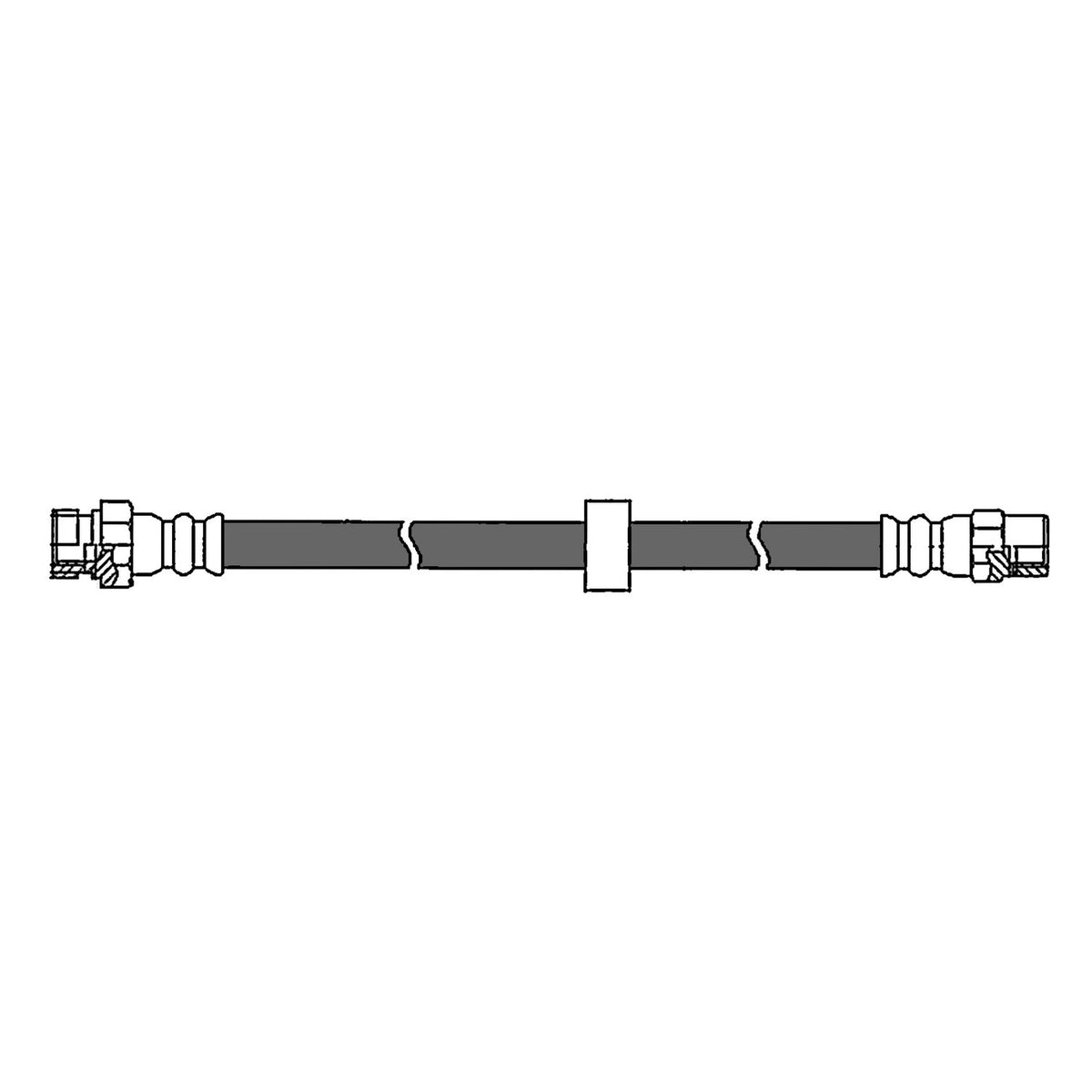 Centric Parts Brake Hydraulic Hose