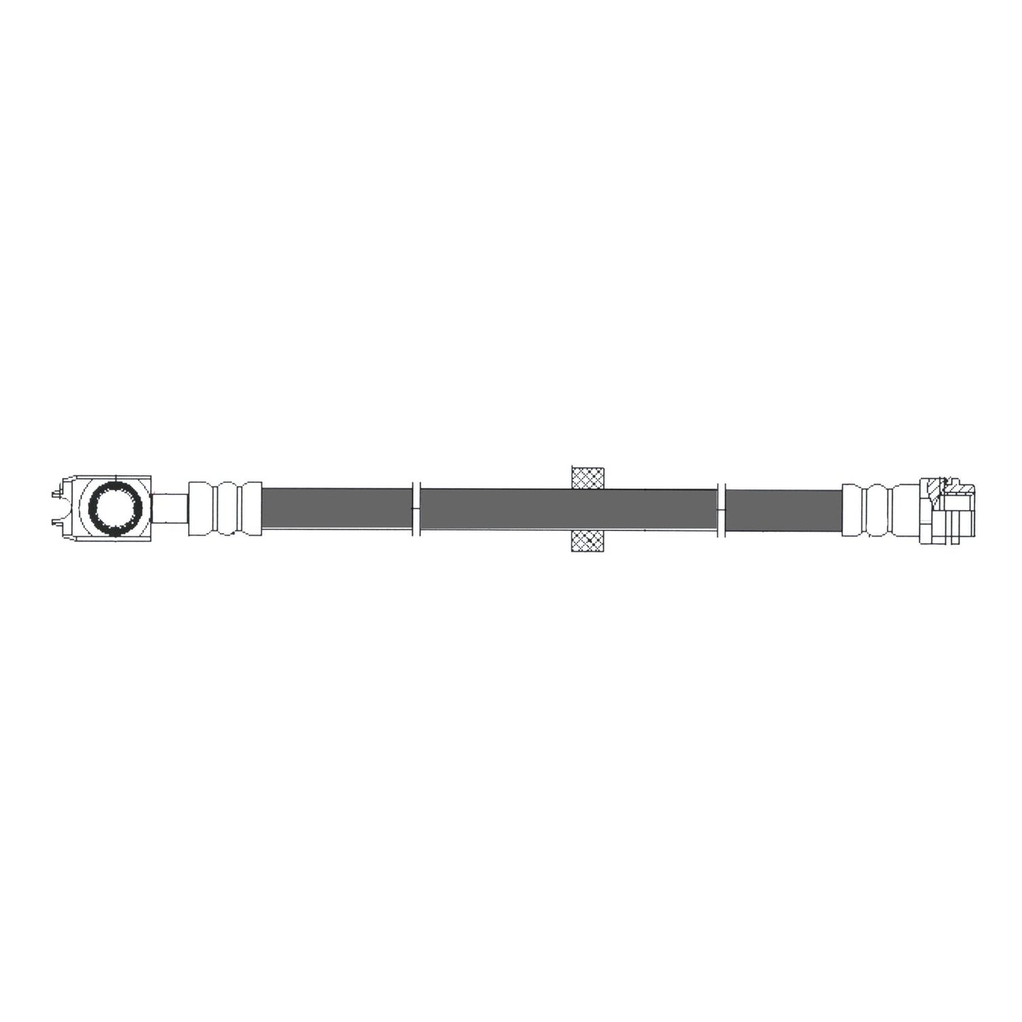 Centric Parts Brake Hose 150.33035