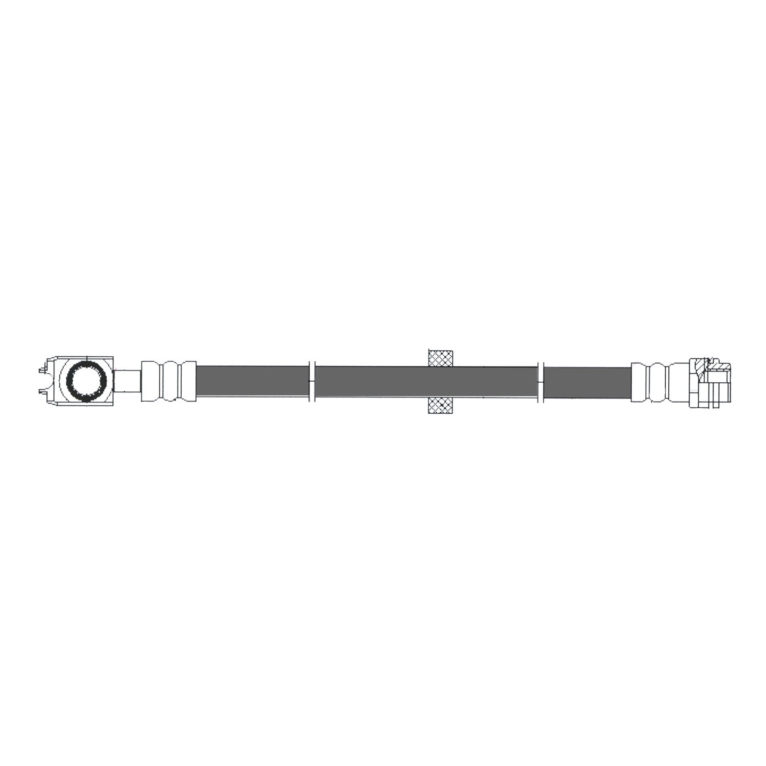 Centric Parts Brake Hose 150.33035