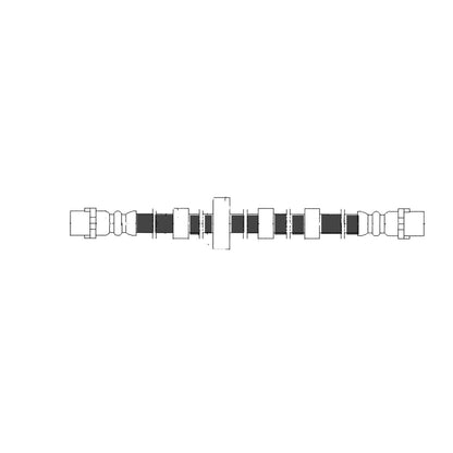 Centric Parts Brake Hydraulic Hose 150.33041