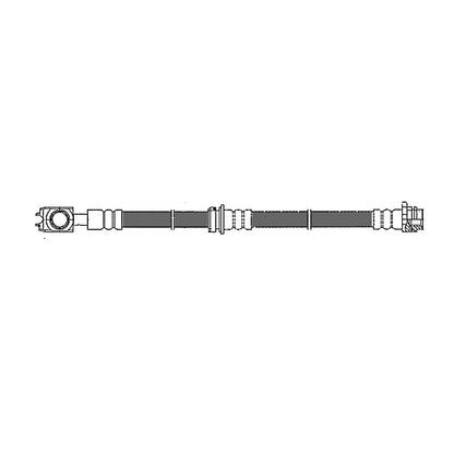 Centric Parts Brake Hydraulic Hose 150.33043
