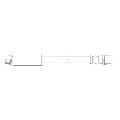 Stoptech Centric Brake Hose - Front 150.33044