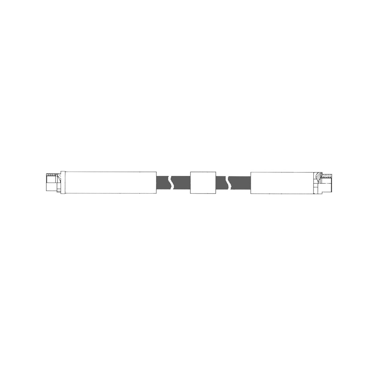 Centric Parts Brake Hose 150.33046