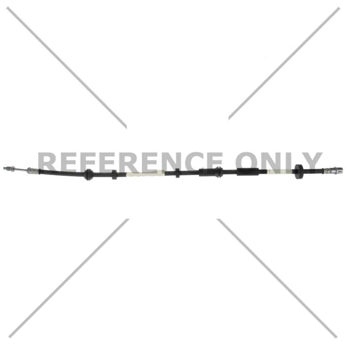 Centric Parts Brake Hydraulic Hose 150.33071