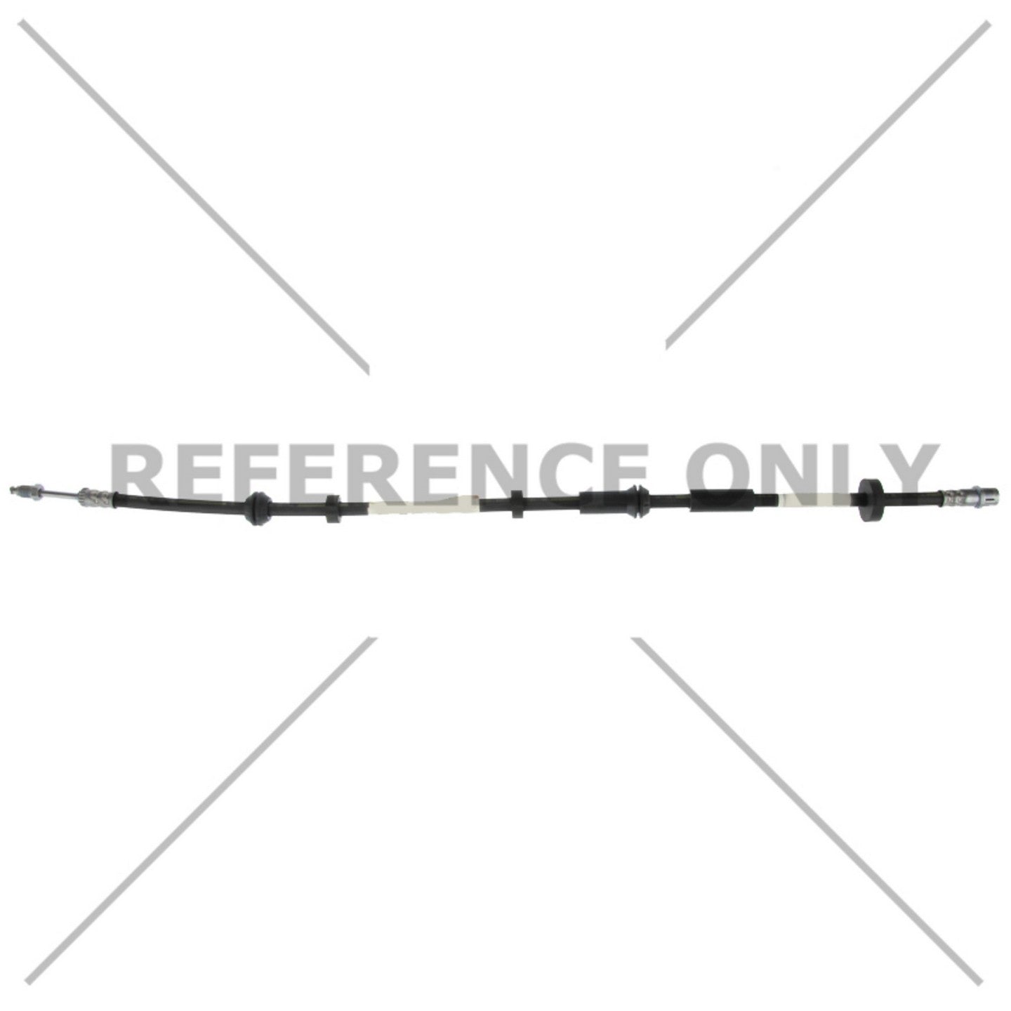 Centric Parts Brake Hydraulic Hose 150.33071