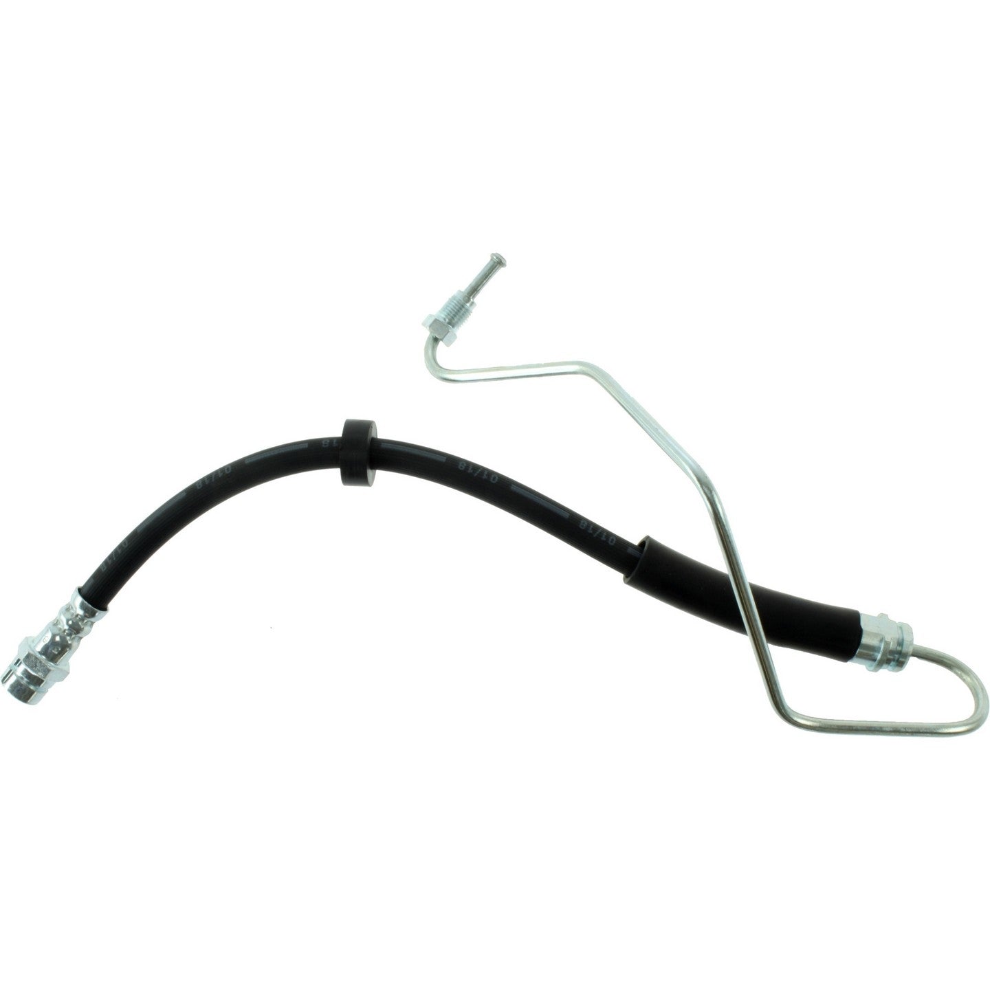 Centric Parts Brake Hydraulic Hose for 2019-2017 Audi A4 2021 Audi A4 allroad 2021-2017 Audi A4 Quattro 2021-2017 Audi A5 2019-2018 Audi A5 Quattro 2019-2018 Audi A5 Sportback 2020-2018 150.33076