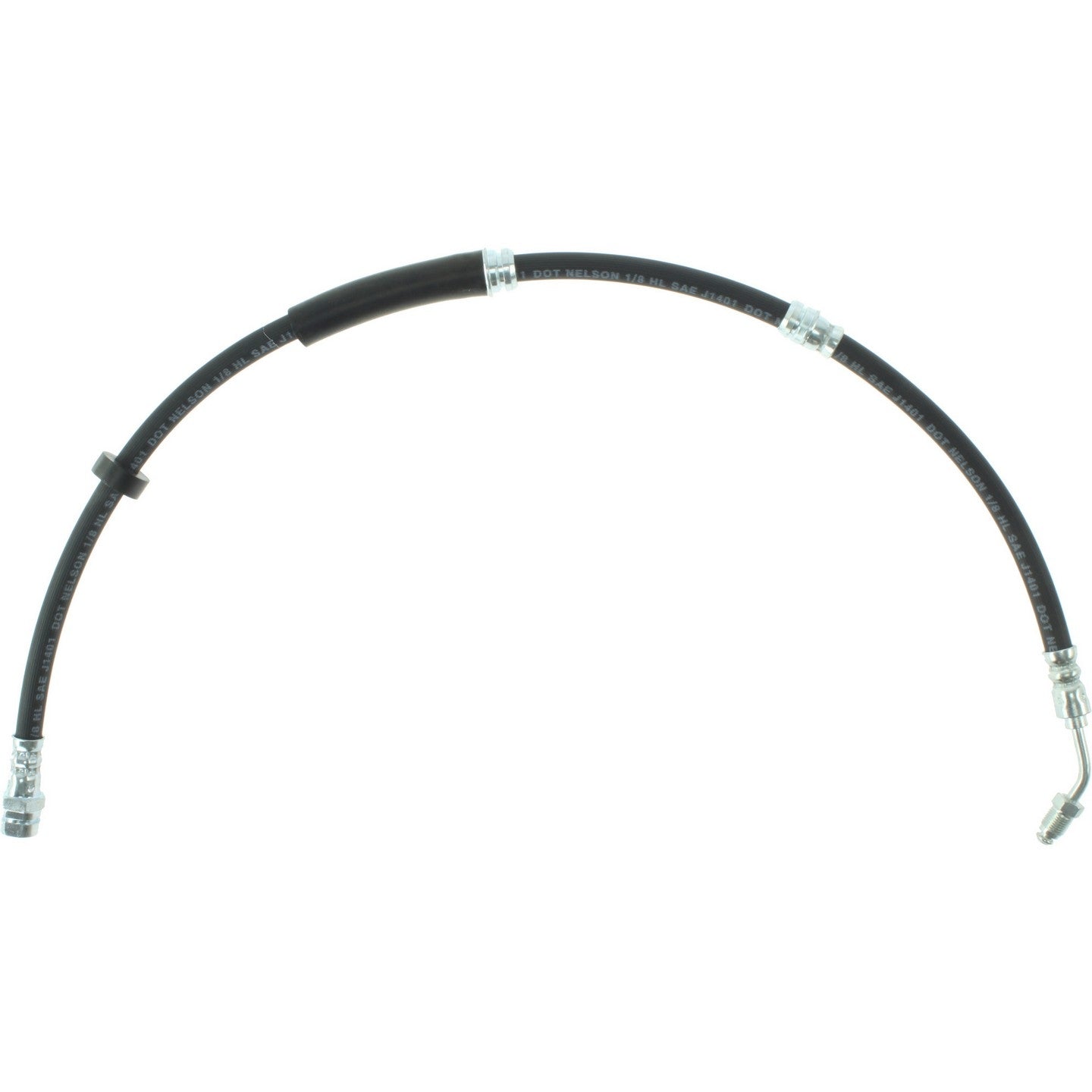 Centric Parts Brake Hydraulic Hose for 2021-2017 Audi A4 Quattro 150.33110