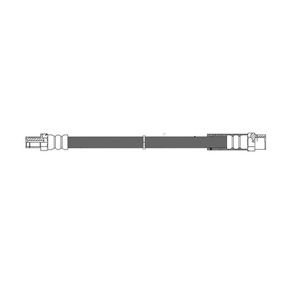 Centric Parts Brake Hydraulic Hose for Audi 1993-2001 150.33337