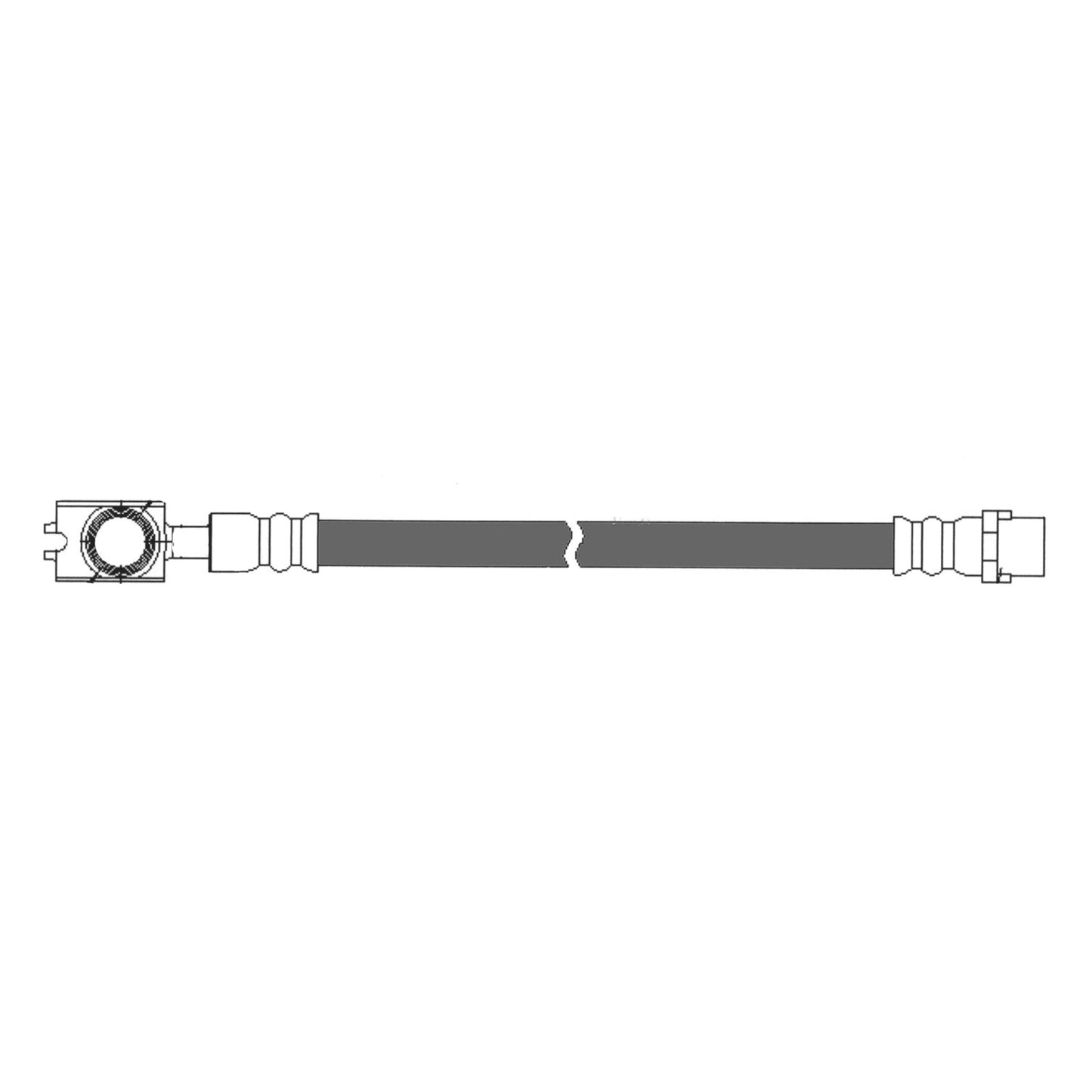 Centric Parts Brake Hose 150.33347