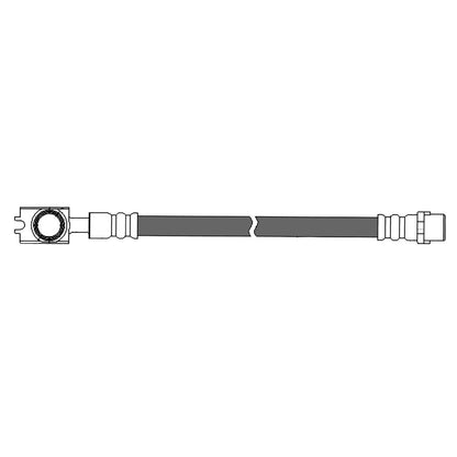 Stoptech Centric Brake Hose - Rear 150.33352