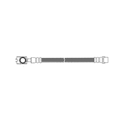 Centric Parts Brake Hose 150.33353