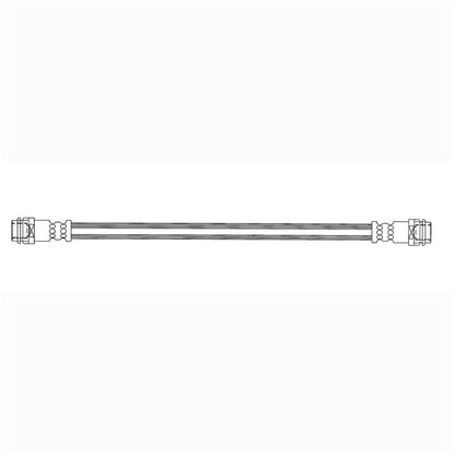 Centric Parts Brake Hydraulic Hose 150.33366