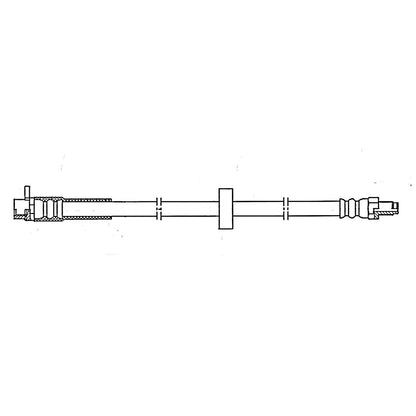 Centric Parts Brake Hydraulic Hose 150.33368