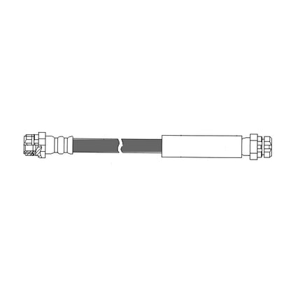 Centric Parts Brake Hose 150.33369