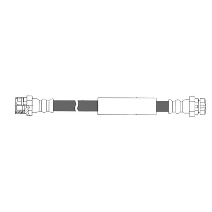 Centric Parts Brake Hose 150.33373