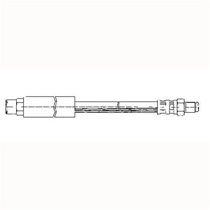 Centric Parts Brake Hose 150.34000