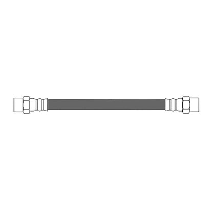 Centric Parts Brake Hydraulic Hose 150.34001