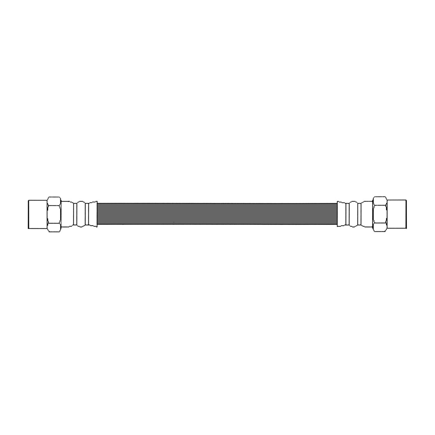 Centric Parts Brake Hose 150.34001