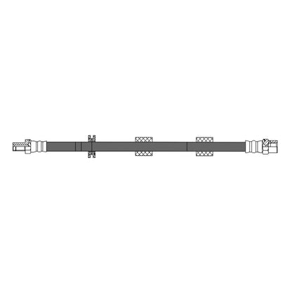 Centric Parts Brake Hose 150.34002