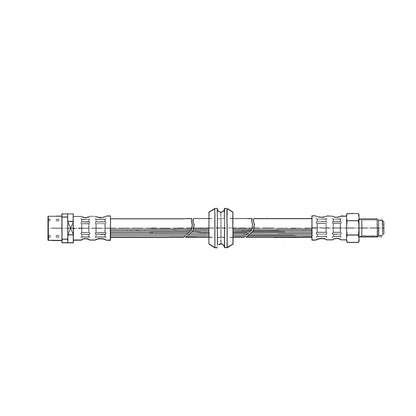 Centric Parts Brake Hose 150.34004