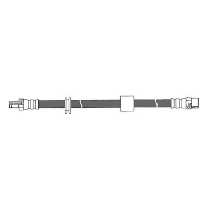 Centric Parts Brake Hydraulic Hose 150.34005
