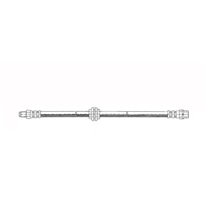 Centric Parts Brake Hydraulic Hose 150.34006