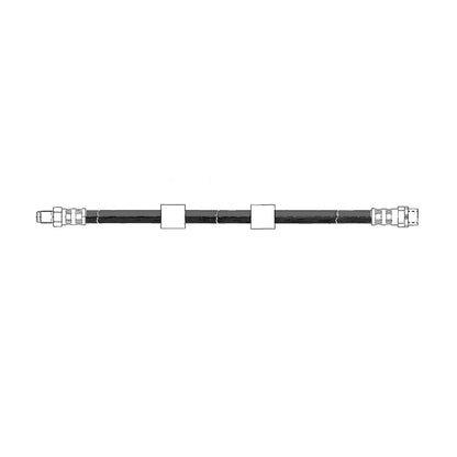 Centric Parts Brake Hydraulic Hose for 2003-2001 BMW 525i, 528i 2000-1996, 530i 2003-2001, 540i 2003-1997, M5 2003-2000 150.34008