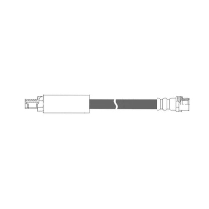 Stoptech Centric Brake Hose - Front/Rear 150.34009