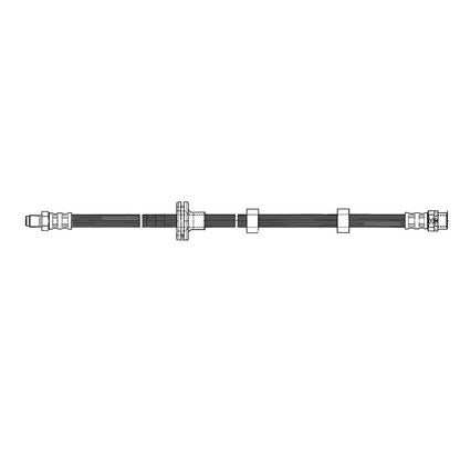 Centric Parts Brake Hydraulic Hose for 2000-2006 BMW X5 and 2003-2005 Land Rover Range Rover 150.34010