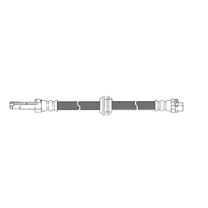 Stoptech Centric Brake Hose - Front 150.34011