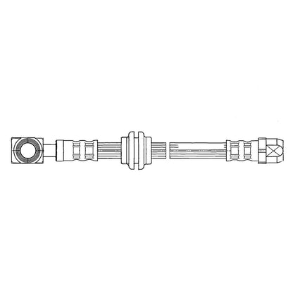 Centric Parts Brake Hose 150.34015