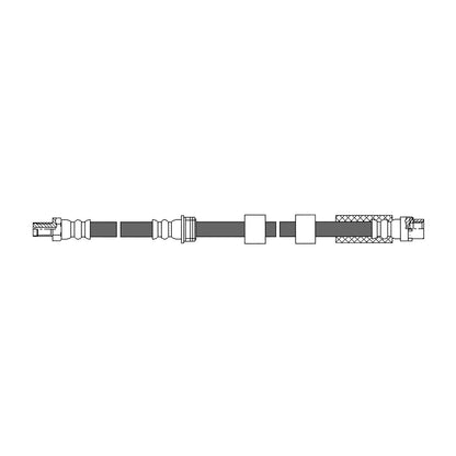 Centric Parts Brake Hose 150.34020