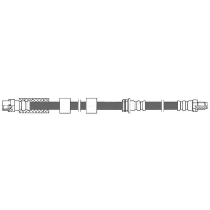 Centric Parts Brake Hose 150.34026