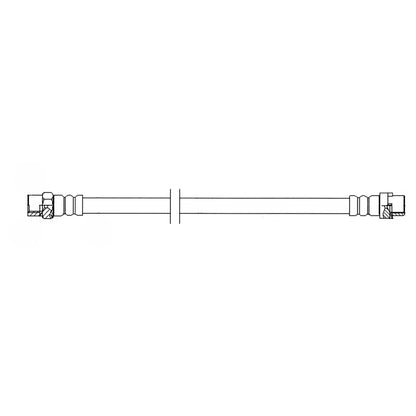 Centric Parts Brake Hydraulic Hose 150.34307