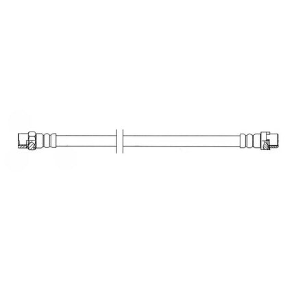 Centric Parts Brake Hydraulic Hose 150.34307