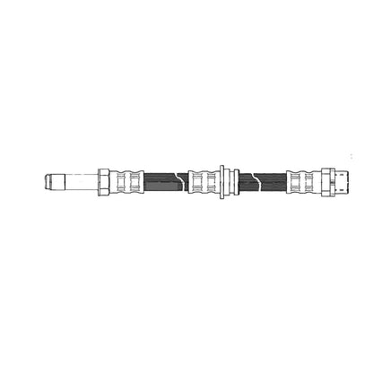 Centric Parts Brake Hydraulic Hose for BMW 320i 2005-2001 150.34308