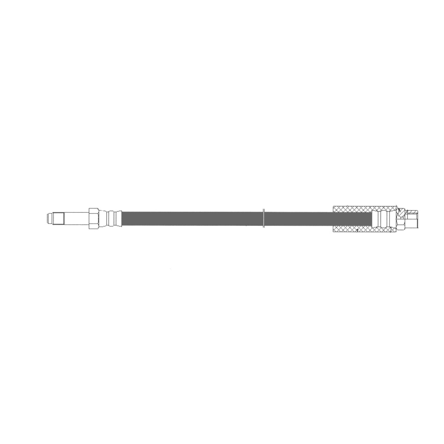Centric Parts Brake Hose 150.34309
