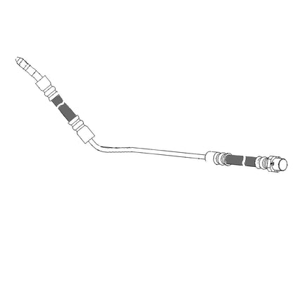 Centric Parts Brake Hydraulic Hose for 2000-2006 BMW X5 150.34311