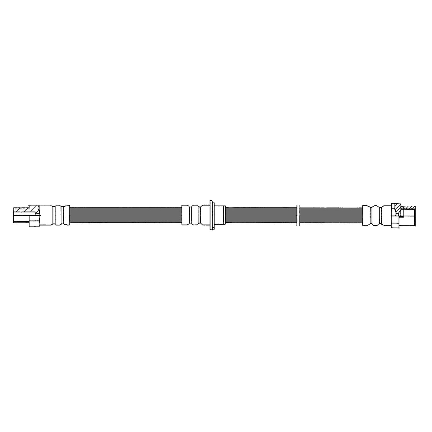 Centric Parts Brake Hose 150.34314