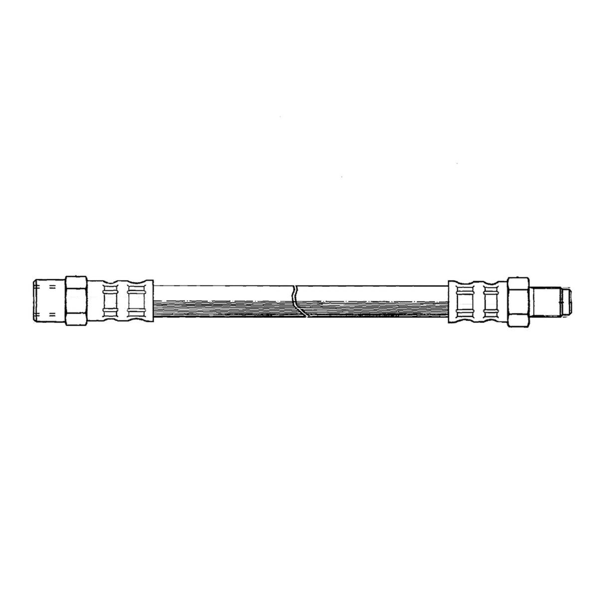 Centric Parts Brake Hose 150.35001
