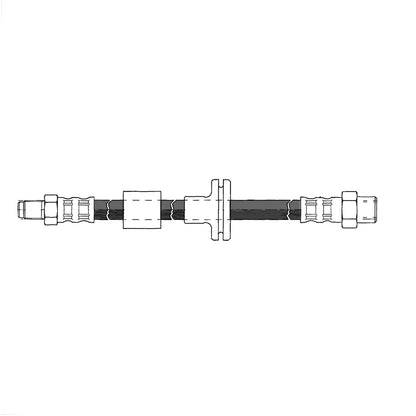 Centric Parts Brake Hose 150.35011