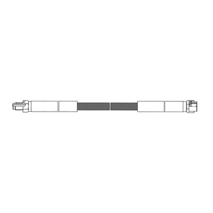 Centric Parts Brake Hydraulic Hose 150.35016