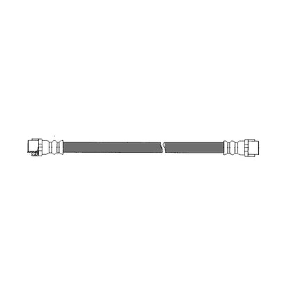 Centric Parts Brake Hydraulic Hose for 1998-2003 Mercedes-Benz E320 2000-2002 E430 150.35019