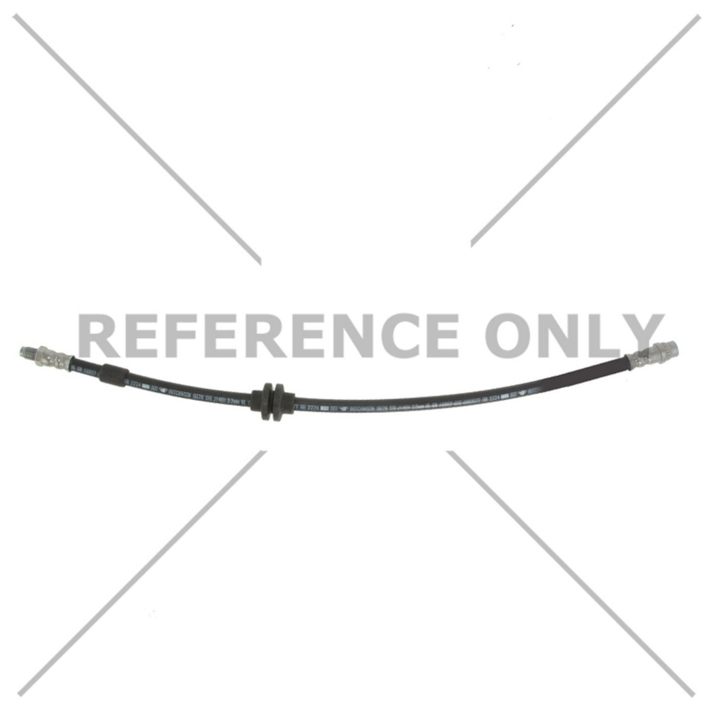 Stoptech Centric 16-17 Smart Forfour Brake Hose - Front 150.35054