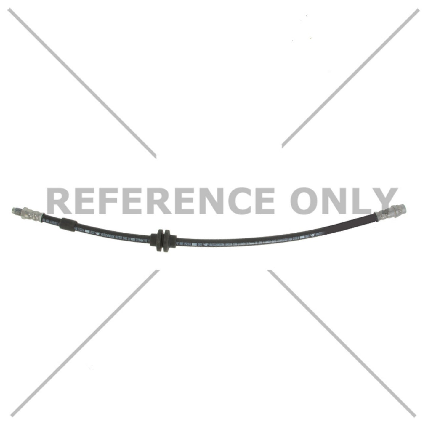 Stoptech Centric 16-17 Smart Forfour Brake Hose - Front 150.35054