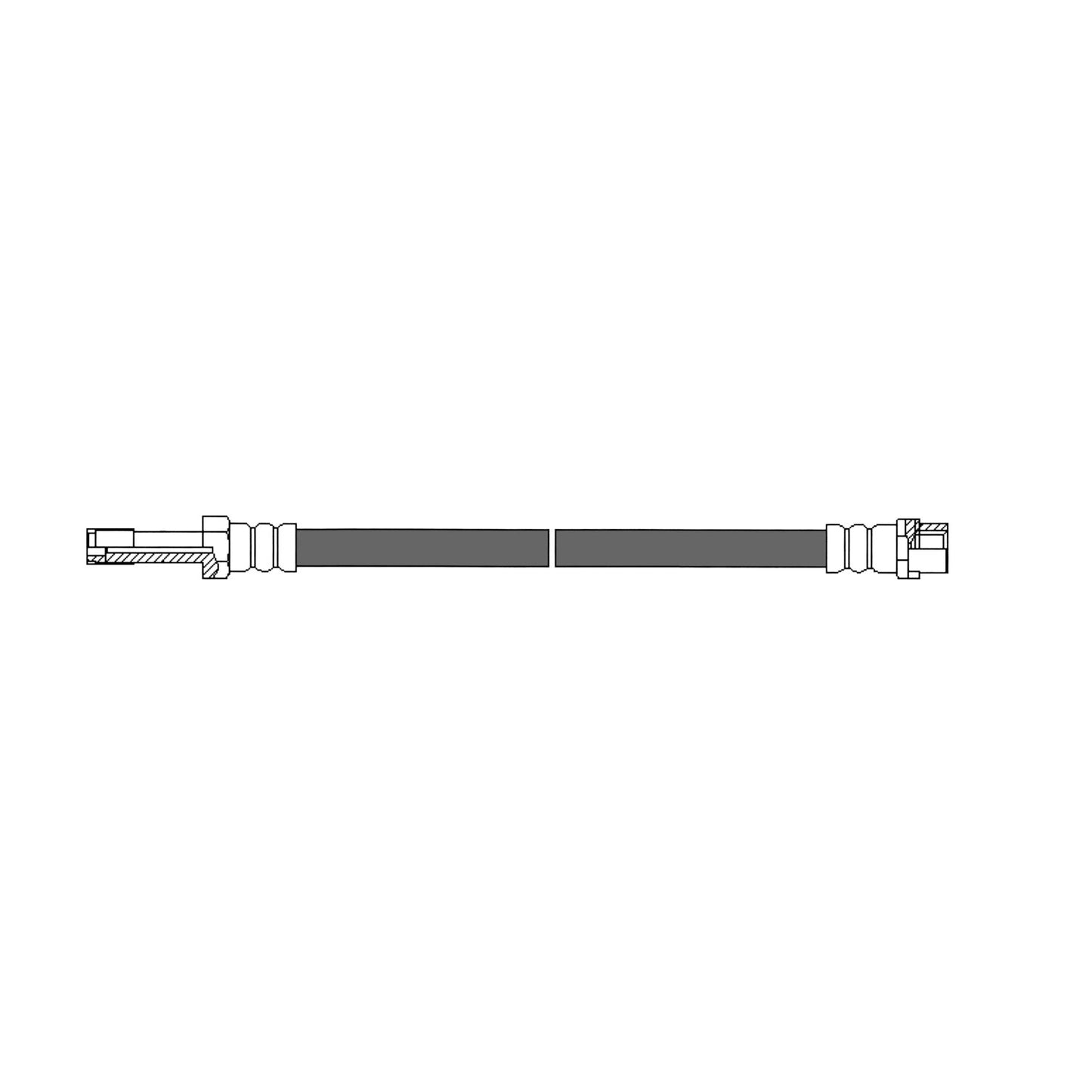 Stoptech Centric Brake Hose - Front/Rear 150.35100