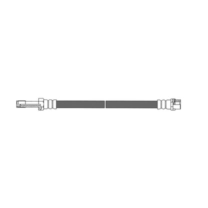 Stoptech Centric Brake Hose - Front/Rear 150.35100