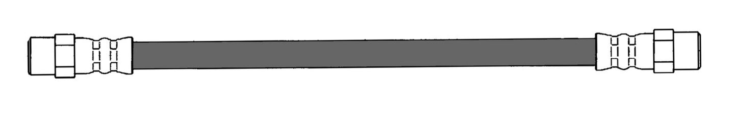 Centric Parts Brake Hydraulic Hose 150.35300